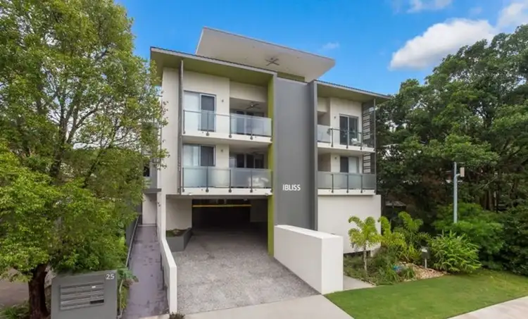 8/25 Vincent Street, Indooroopilly QLD 4068