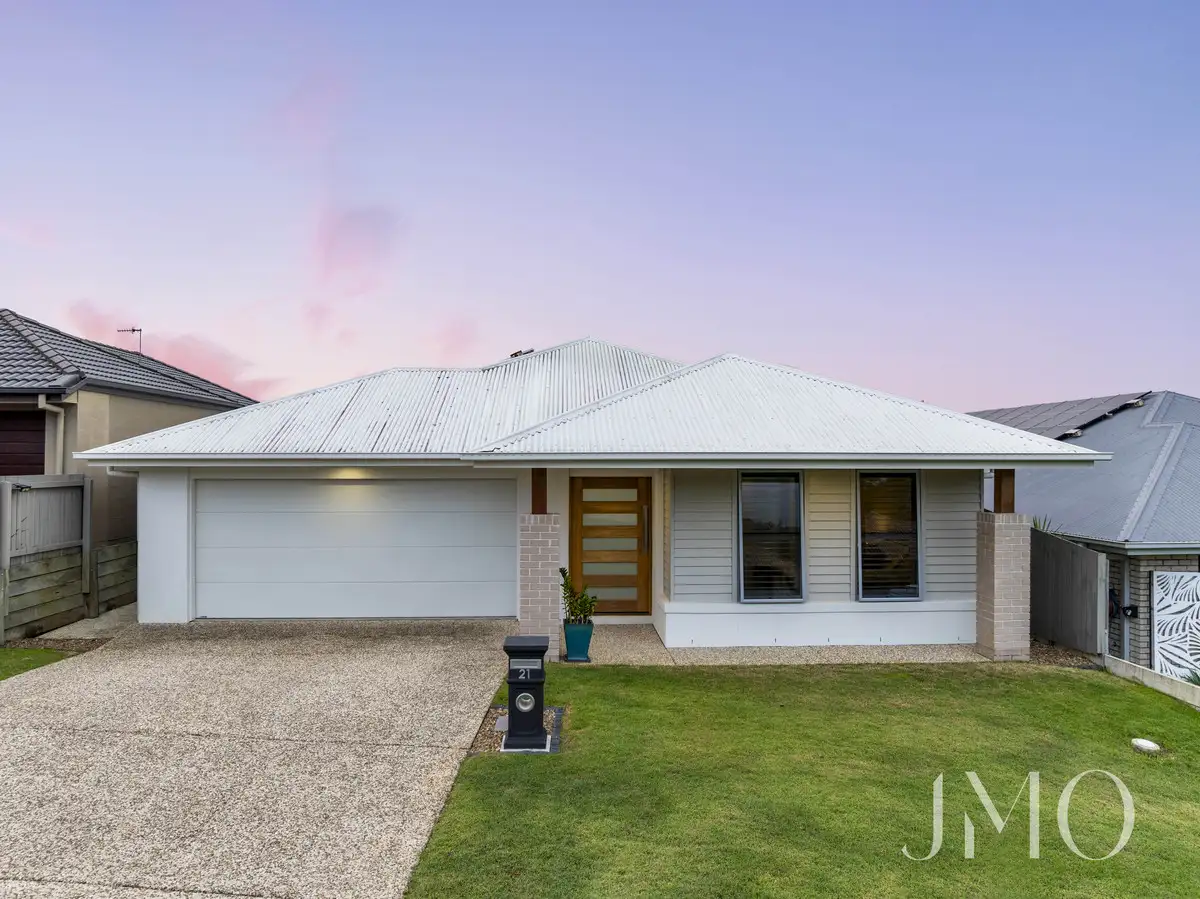 Main view of Homely house listing, 21 Summerhill Crescent, Ormeau Hills QLD 4208