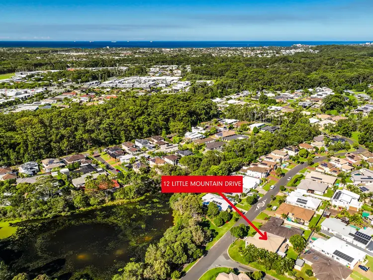 Second view of Homely house listing, 12 Little Mountain Drive, Little Mountain QLD 4551