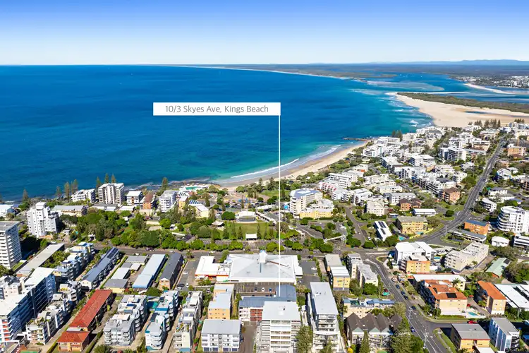 Third view of Homely unit listing, 10/3 Sykes Avenue, Kings Beach QLD 4551