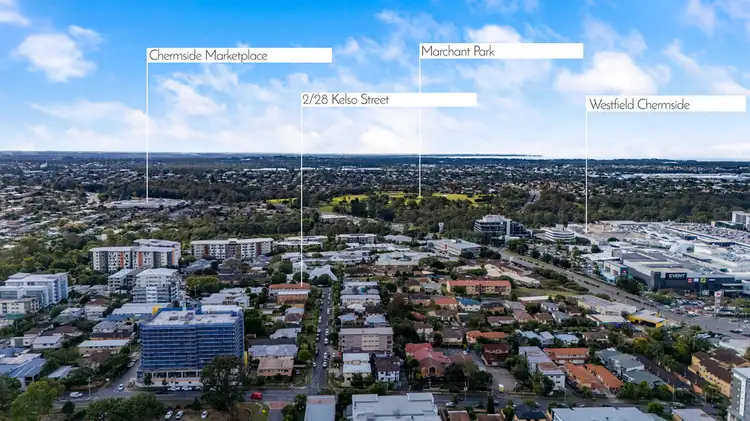 Second view of Homely townhouse listing, 2/28 Kelso Street, Chermside QLD 4032