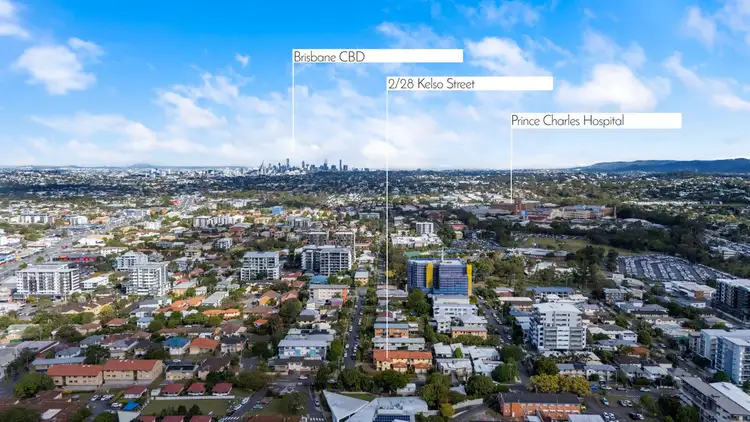 Third view of Homely townhouse listing, 2/28 Kelso Street, Chermside QLD 4032