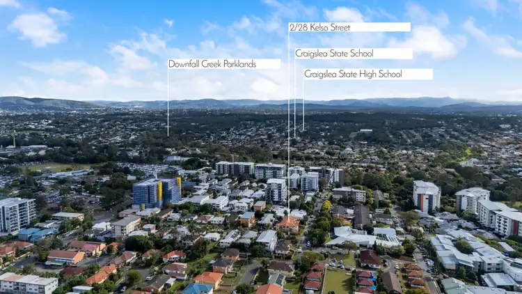 Fourth view of Homely townhouse listing, 2/28 Kelso Street, Chermside QLD 4032