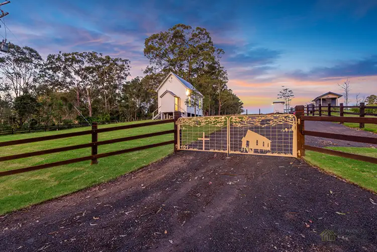 101 Mount Barney Road, Barney View QLD 4287