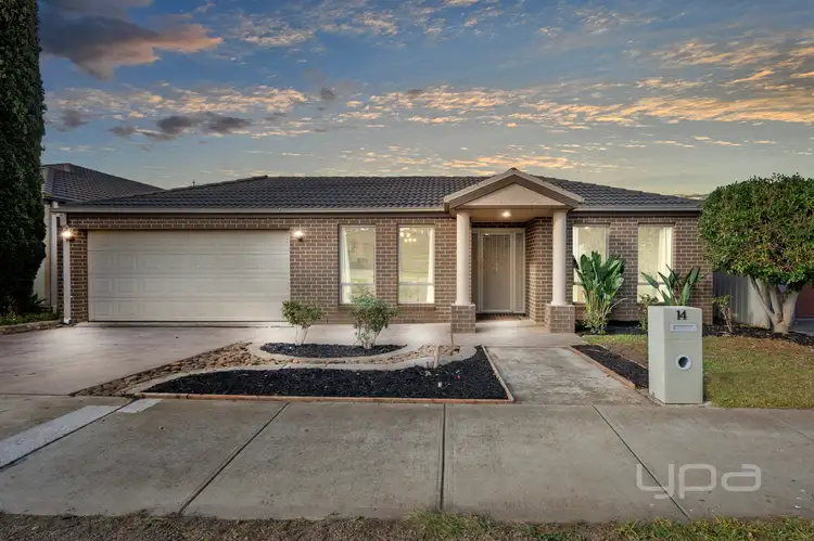 Main view of Homely house listing, 14 Mallow Street, Brookfield VIC 3338