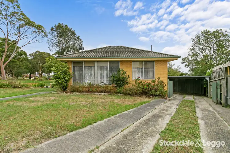 Main view of Homely house listing, 24 Heesom Crescent, Churchill VIC 3842