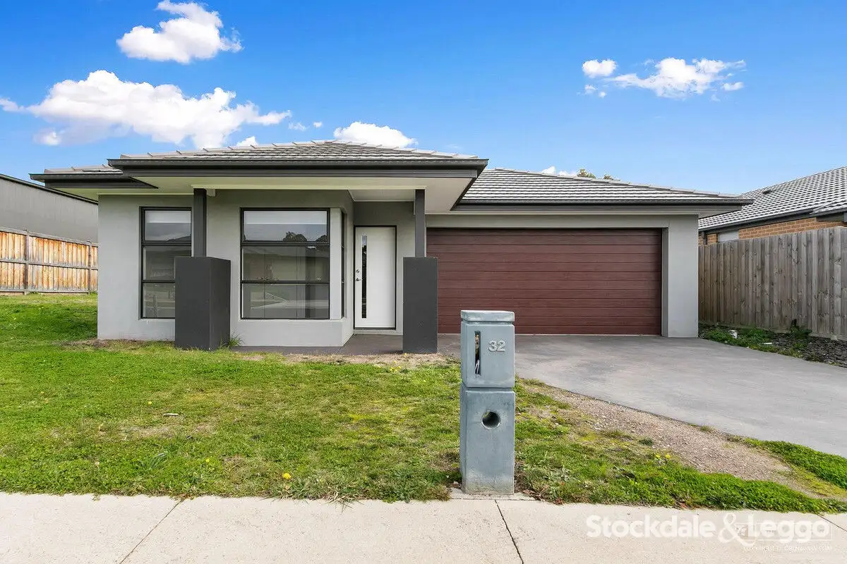 Main view of Homely house listing, 32 Meridian Drive, Traralgon VIC 3844