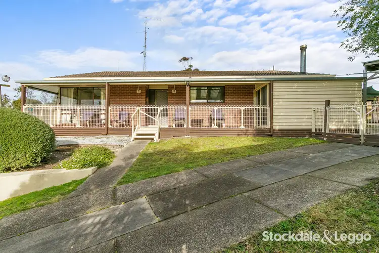 Main view of Homely house listing, 55 Stuart Street, Traralgon VIC 3844