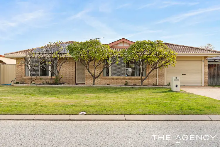 3 Greenlea Crescent, Warnbro WA 6169