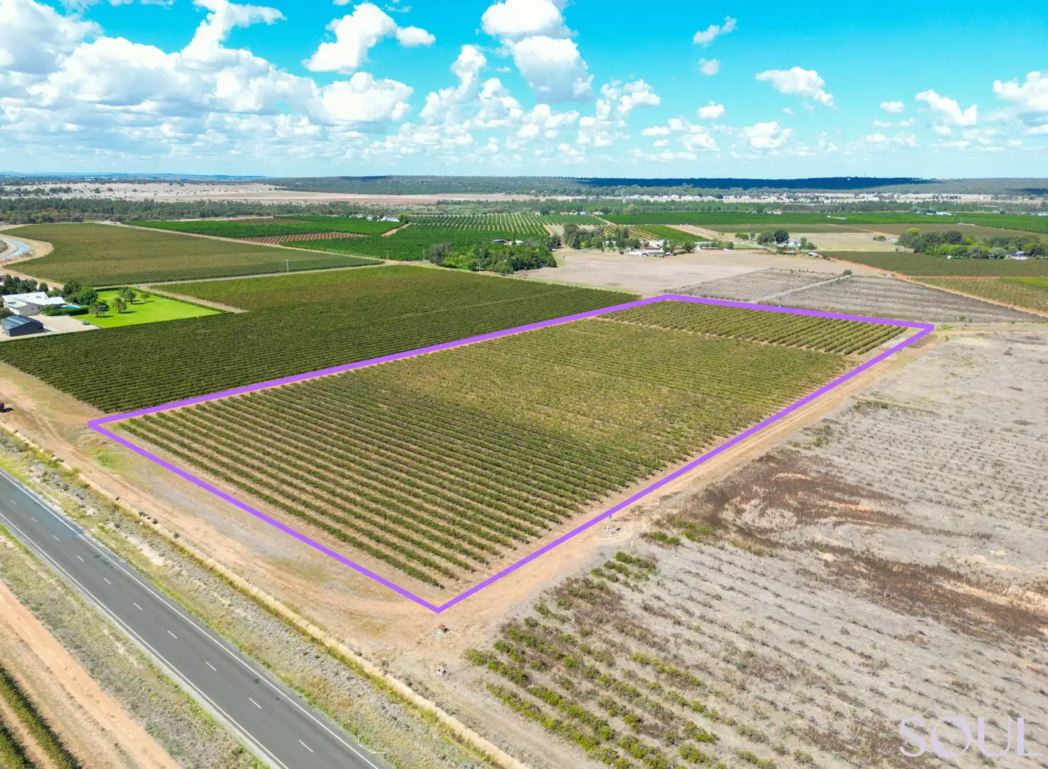 Main view of Homely land listing, LOT 183, 296 McCarthy Road, Lake Wyangan NSW 2680