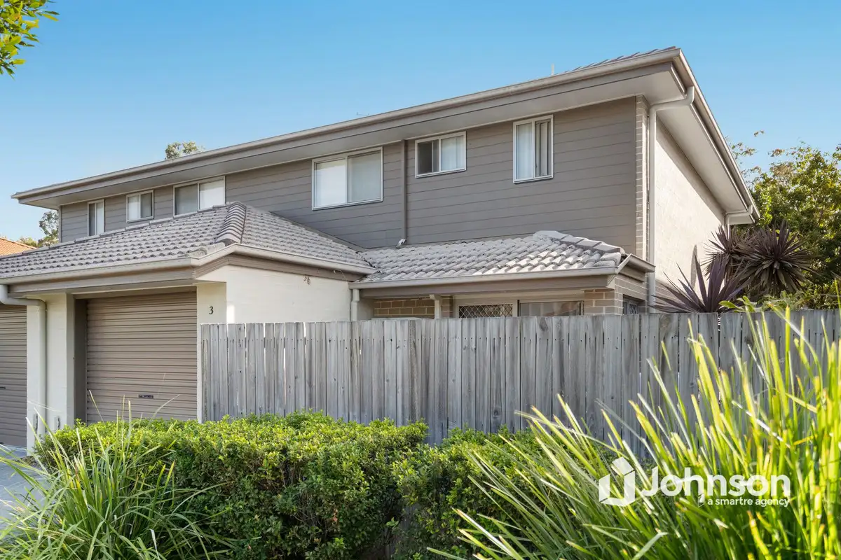 Main view of Homely townhouse listing, 3/21-29 Second Avenue, Marsden QLD 4132