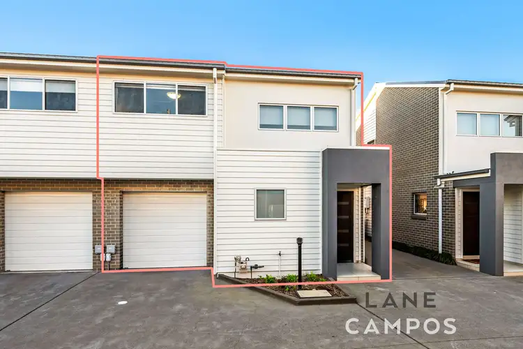 Second view of Homely townhouse listing, 5/8 Georgetown Road, Georgetown NSW 2298