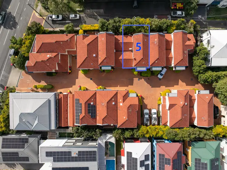 Fourth view of Homely townhouse listing, 5/376 Montague Road, West End QLD 4101