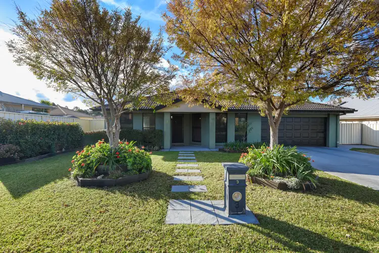 Main view of Homely house listing, 3 Durack Court, Mudgee NSW 2850