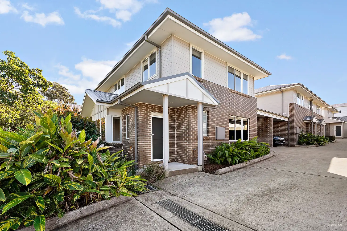 Main view of Homely townhouse listing, 1/17 Buruda Street, Mayfield West NSW 2304