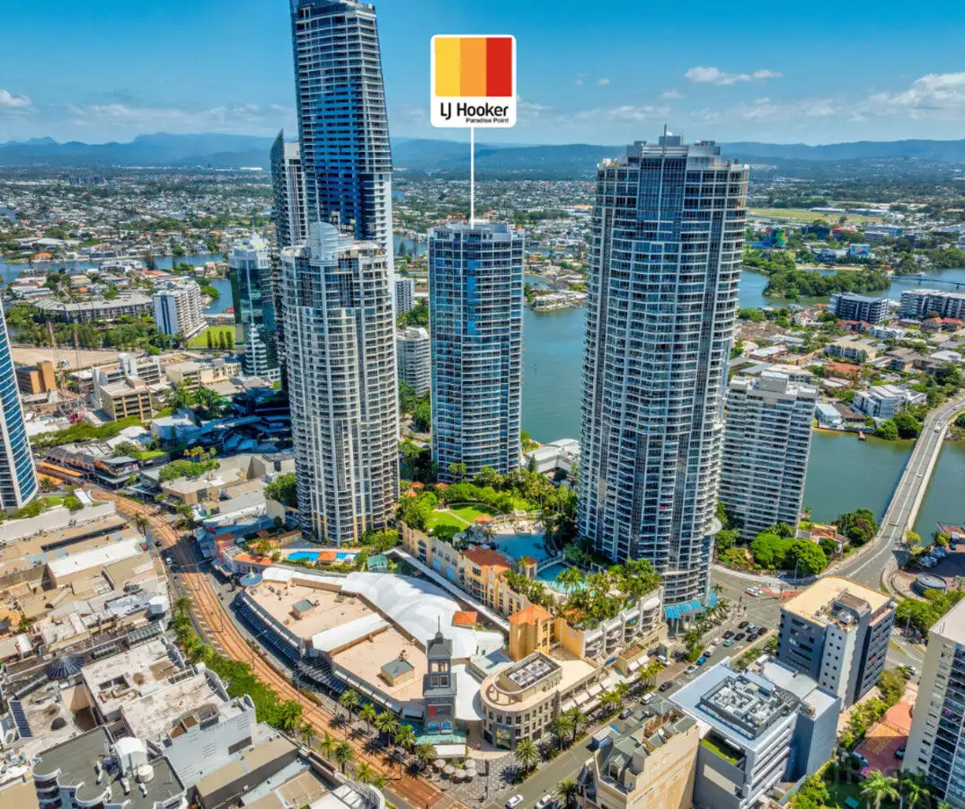 Main view of Homely apartment listing, 3323/23 Ferny Avenue, Surfers Paradise QLD 4217