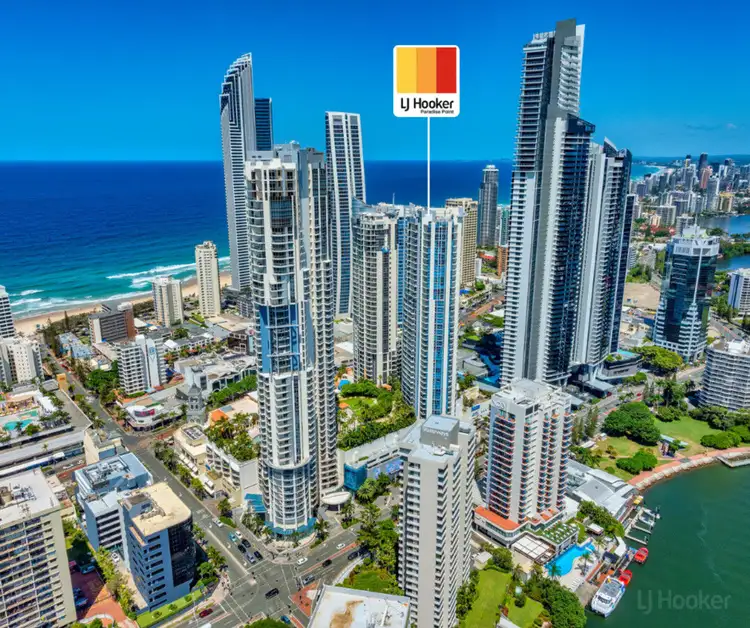 Second view of Homely apartment listing, 3323/23 Ferny Avenue, Surfers Paradise QLD 4217