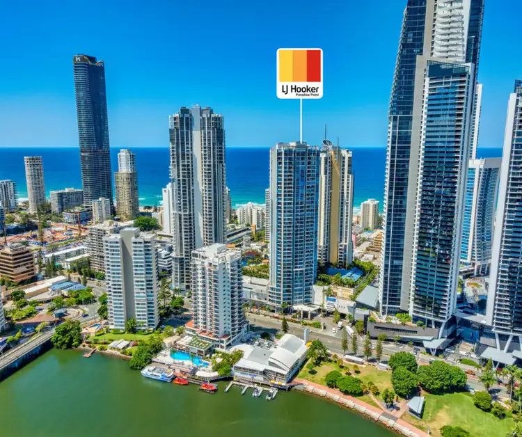 Third view of Homely apartment listing, 3323/23 Ferny Avenue, Surfers Paradise QLD 4217