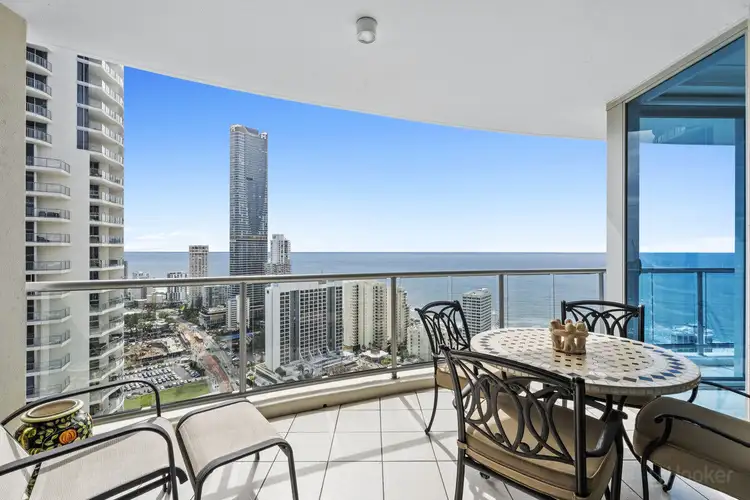 Fourth view of Homely apartment listing, 3323/23 Ferny Avenue, Surfers Paradise QLD 4217