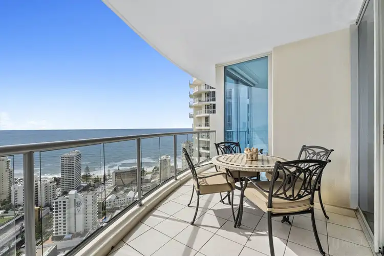 Fifth view of Homely apartment listing, 3323/23 Ferny Avenue, Surfers Paradise QLD 4217