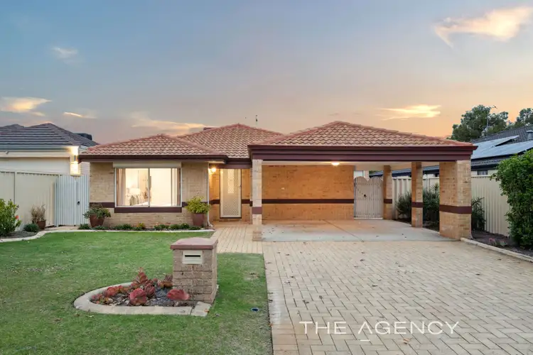 Second view of Homely house listing, 59 Merrang Circuit, Carramar WA 6031