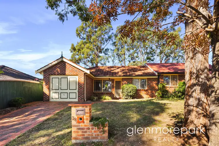 38 Harwood Circuit, Glenmore Park NSW 2745