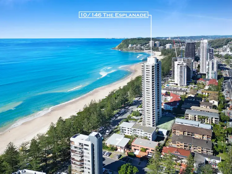 Second view of Homely unit listing, 10/146 The Esplanade, Burleigh Heads QLD 4220