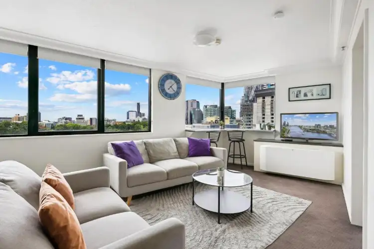 Third view of Homely apartment listing, 181/293 North Quay, Brisbane City QLD 4000