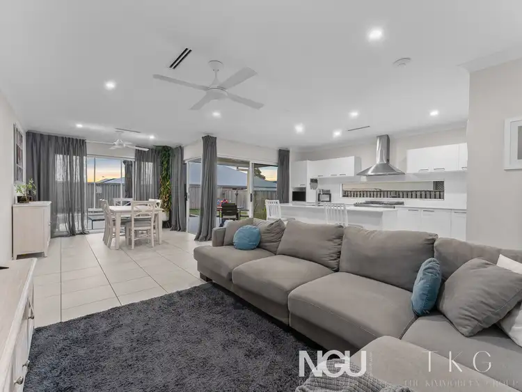 Second view of Homely house listing, 55 Langland Circuit, Walloon QLD 4306