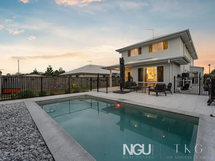 Second view of Homely house listing, 55 Langland Circuit, Walloon QLD 4306