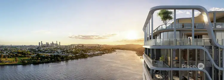 Second view of Homely apartment listing, 31702/15 Wharf Street, Hamilton QLD 4007