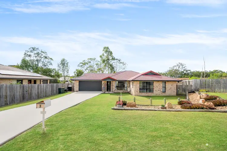 3 Carnegie Court, Glen Eden QLD 4680