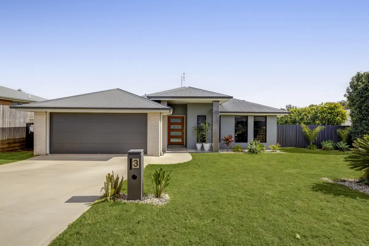 Main view of Homely house listing, 3 Dove Crescent, Kleinton QLD 4352