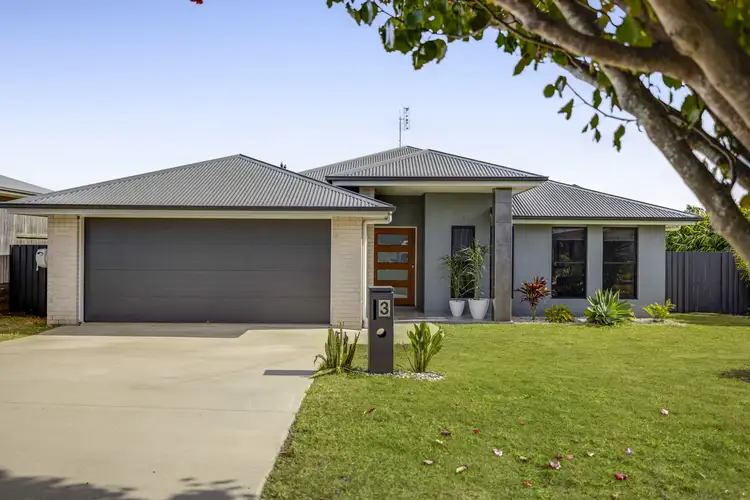 Second view of Homely house listing, 3 Dove Crescent, Kleinton QLD 4352