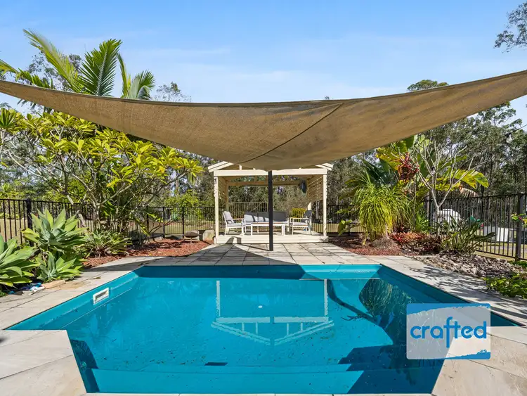 Second view of Homely rural property listing, 22 Broad Axe Crescent, New Beith QLD 4124