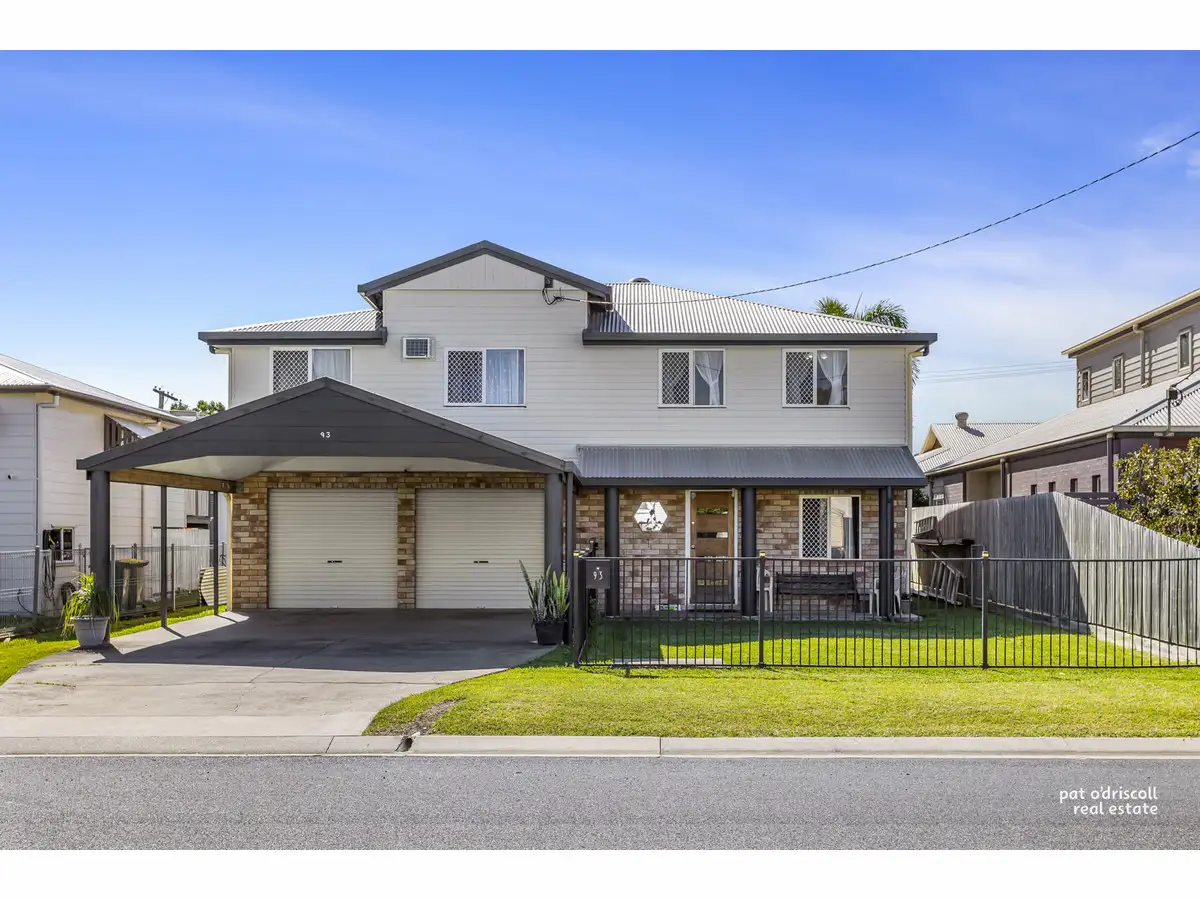 Main view of Homely house listing, 93 Bennett Street, Berserker QLD 4701