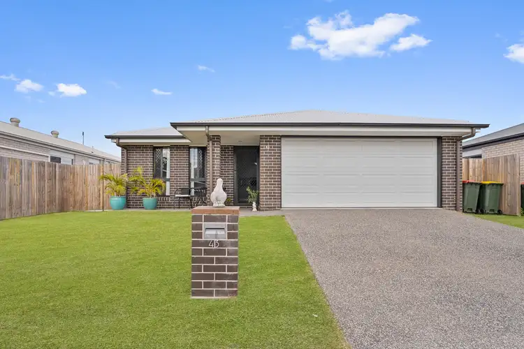 Main view of Homely house listing, 43 Girraween Way, Eli Waters QLD 4655