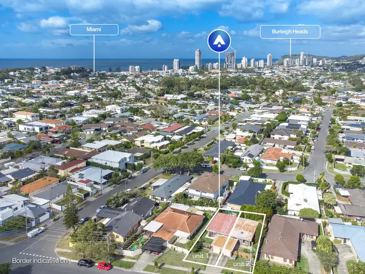 Third view of Homely semi-detached listing, 1/64 Dawn Parade, Miami QLD 4220
