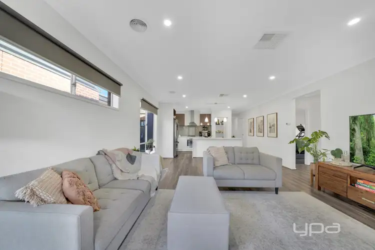 Third view of Homely house listing, 11 woolshed Drive, Truganina VIC 3029