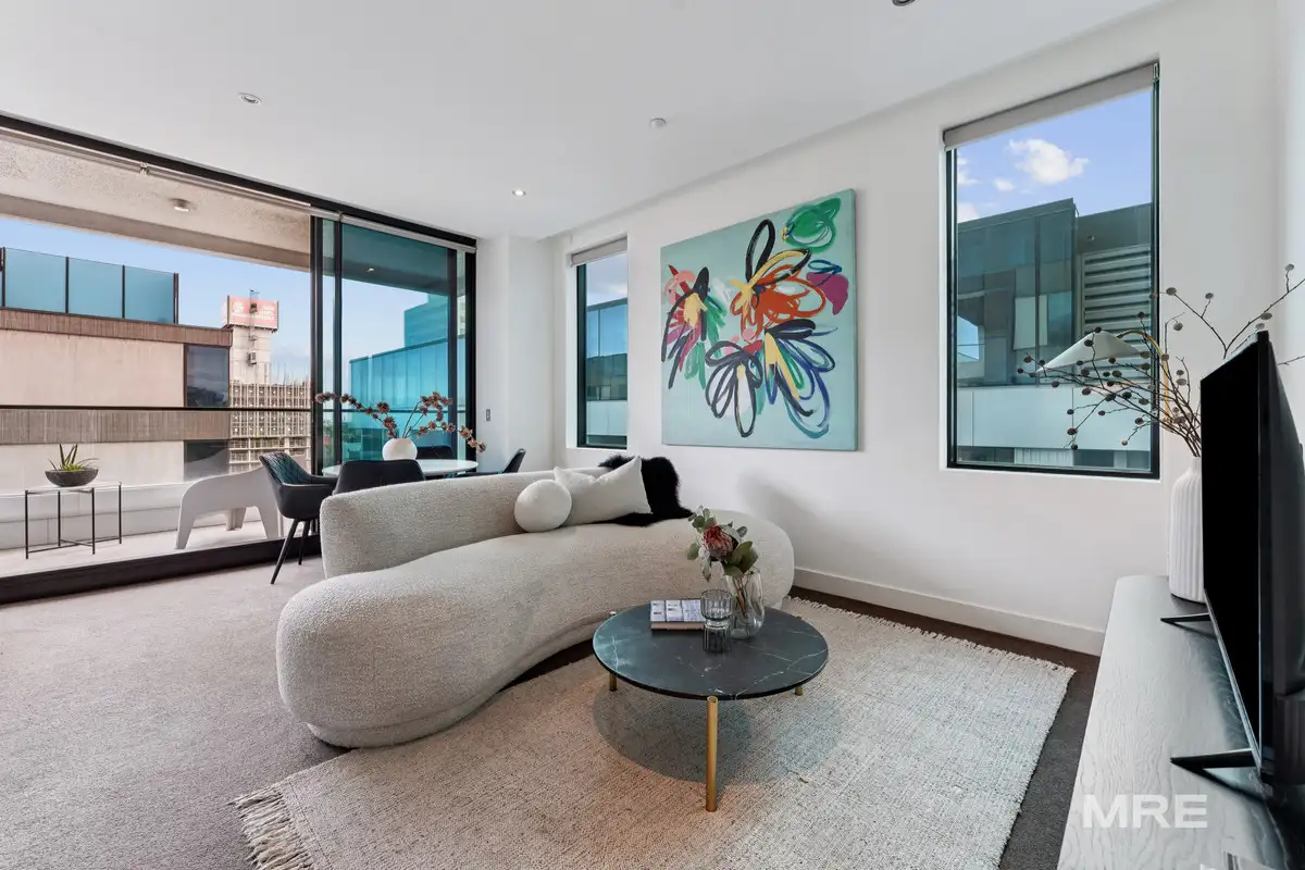 Main view of Homely apartment listing, 803/505 St Kilda Road, Melbourne VIC 3004