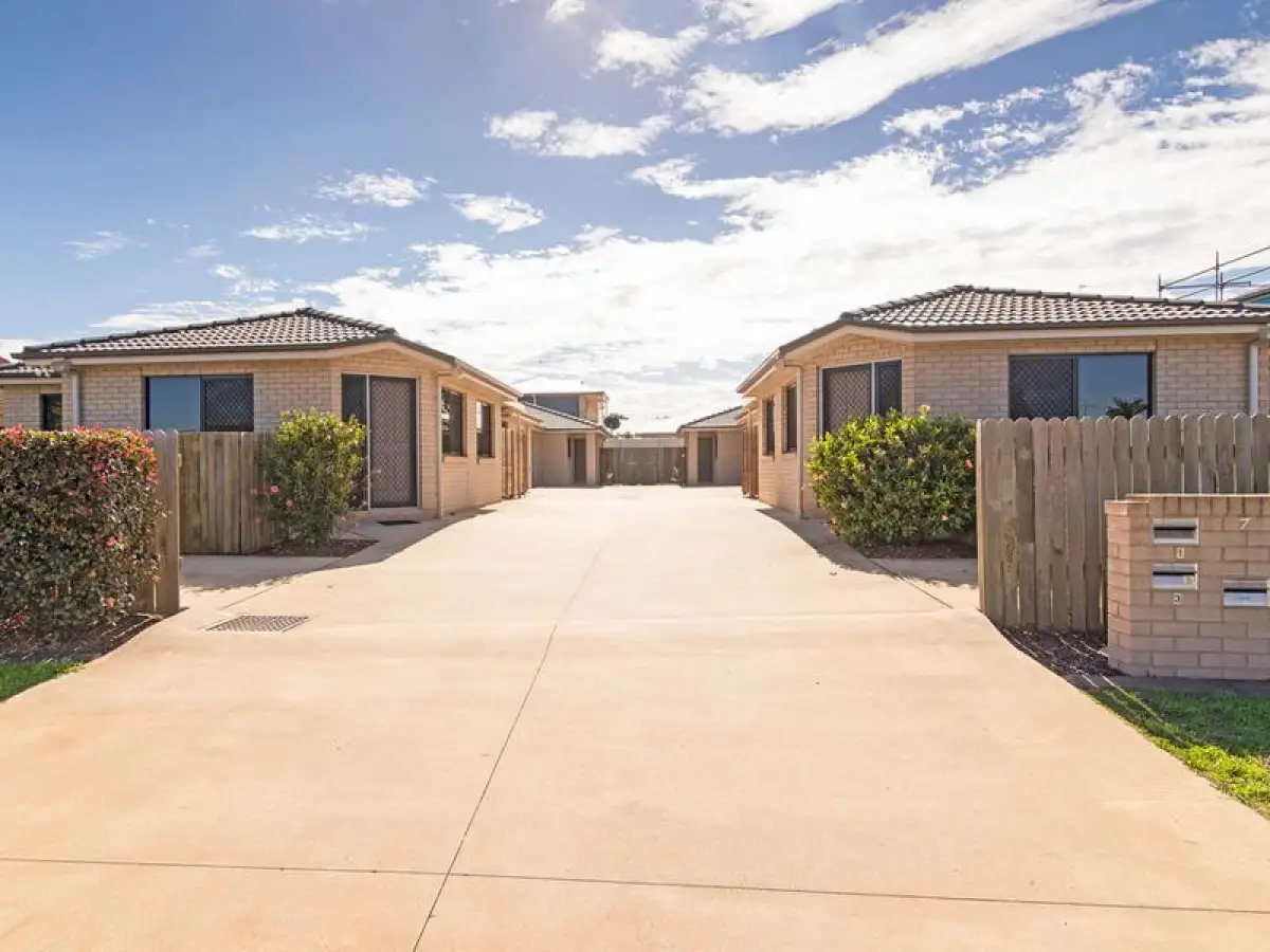 Main view of Homely unit listing, 1/7 Blake Street, Wilsonton QLD 4350