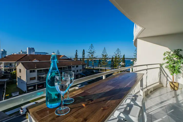 Second view of Homely apartment listing, 3i/510 Marine Parade, Biggera Waters QLD 4216
