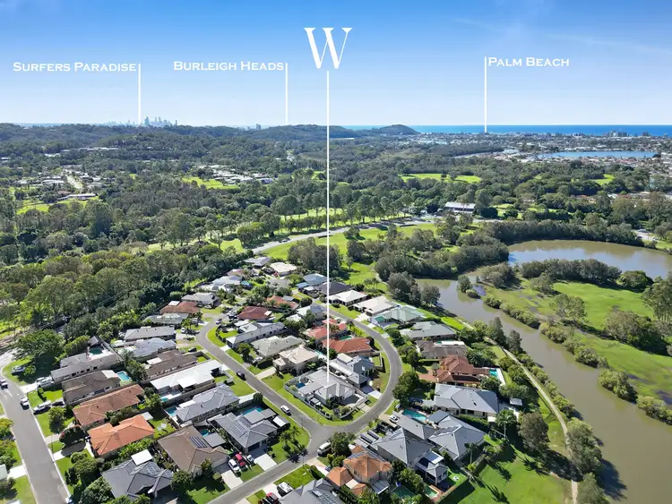Fifth view of Homely house listing, 8 Northlakes Drive, Elanora QLD 4221