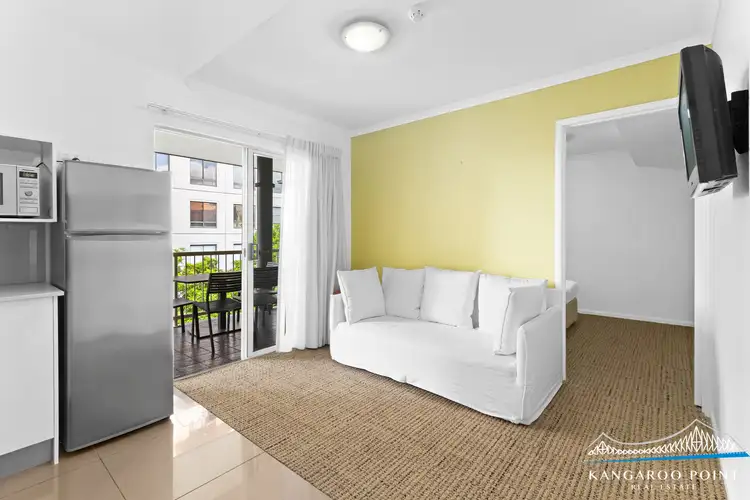 Third view of Homely apartment listing, 346/85 Deakin Street, Kangaroo Point QLD 4169