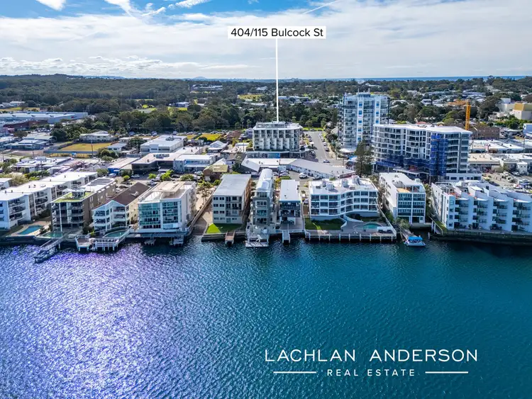 Second view of Homely unit listing, 404/115 Bulcock Street, Caloundra QLD 4551