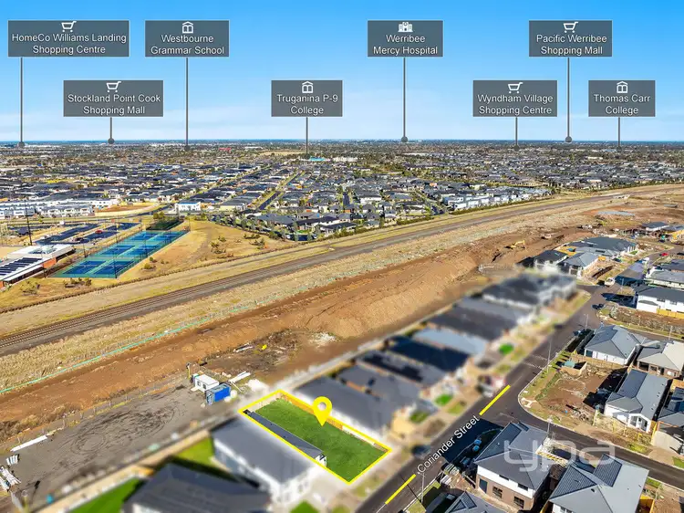 Second view of Homely land listing, 7 coriander Street, Truganina VIC 3029