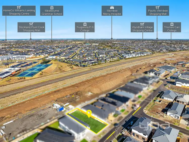 Second view of Homely land listing, 7 coriander Street, Truganina VIC 3029