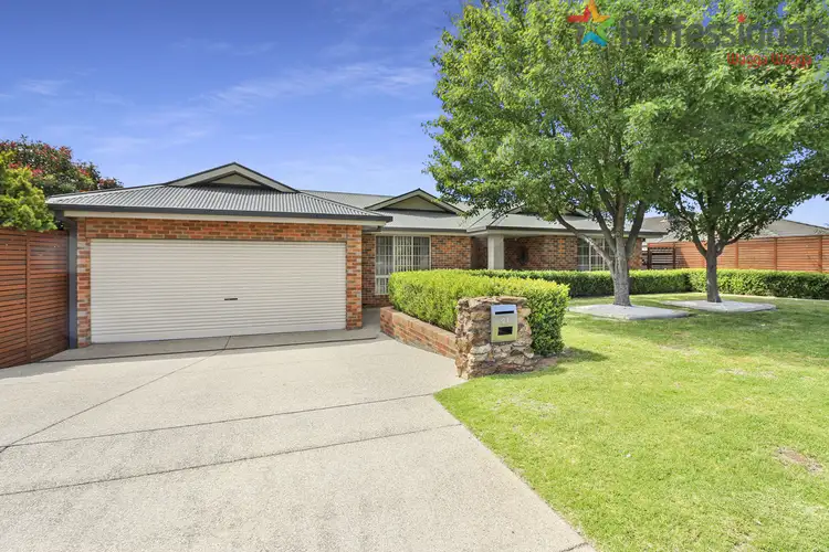 Second view of Homely house listing, 21 Roberts Way, Kooringal NSW 2650