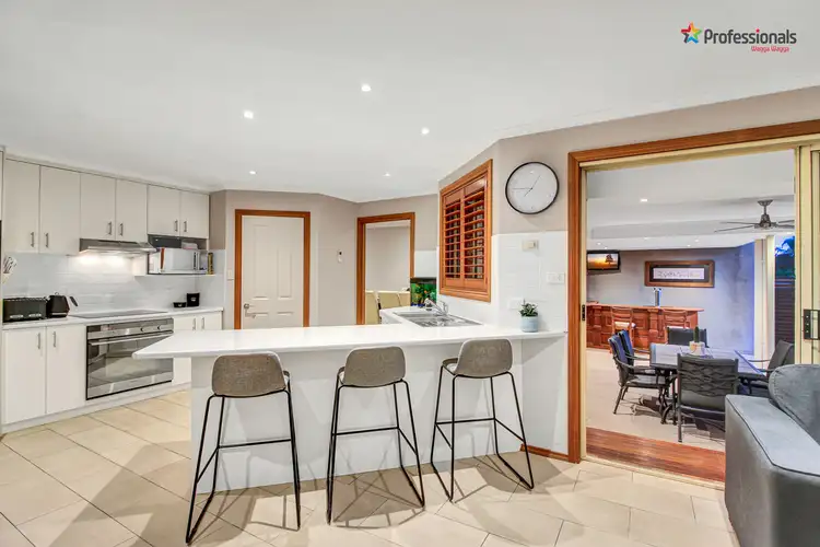 Fourth view of Homely house listing, 21 Roberts Way, Kooringal NSW 2650