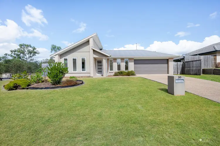30 Orpheus Drive, Calliope QLD 4680